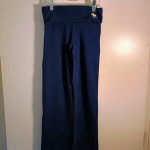 Abercrombie & Fitch Dark Blue Activewear Pants